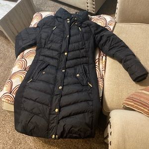 Michael Kors Black Puffer